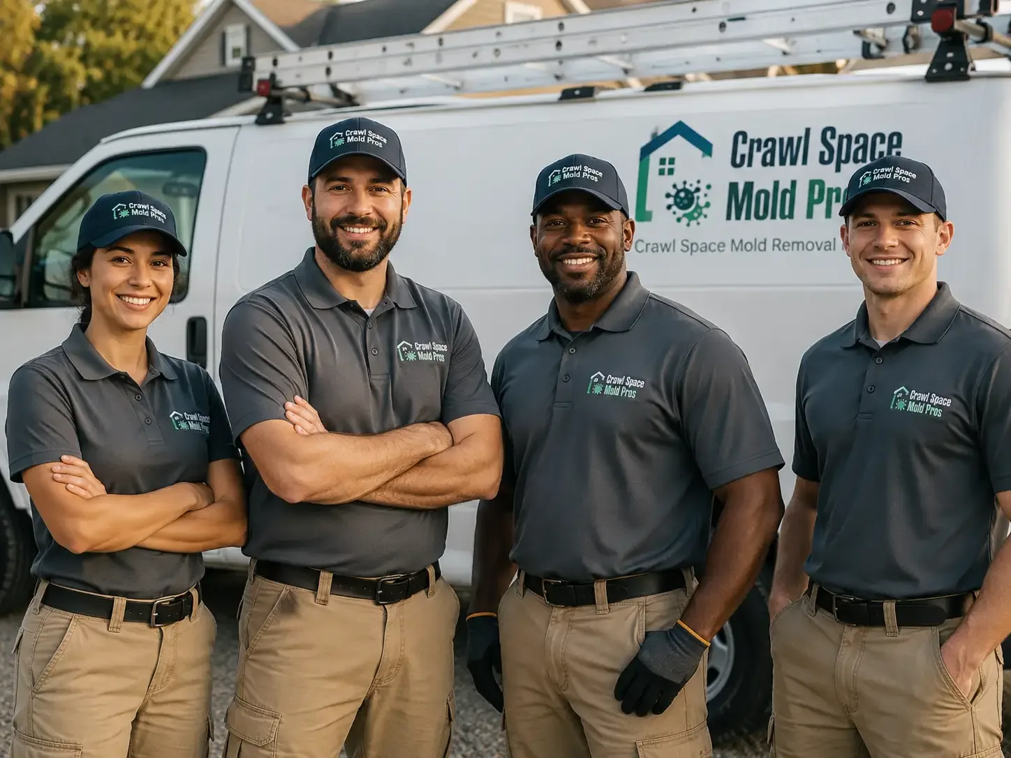 Crawl Space Mold Removal company in Buffalo Gap, TX